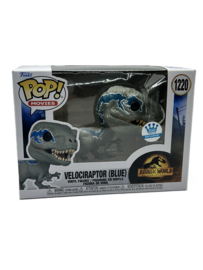 Funko POP! Jurassic World: Velociraptor (Blue) Funko Exclusive