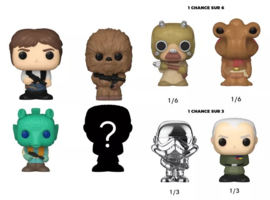Funko Bitty POP! Star Wars: Han Solo (4 Pack)