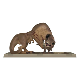 Funko POP! Movie Poster Jurassic Park: Tyrannosaurus Rex & Velocraptor #03