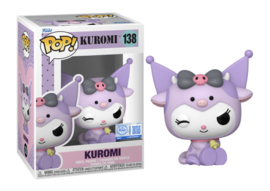 Funko POP! Sanrio Hello Kitty: Kuromi in Cow Cosplay #138 Special Edition