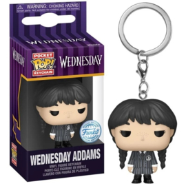 Funko POP! Keychain Wednesday Addams Special Edition