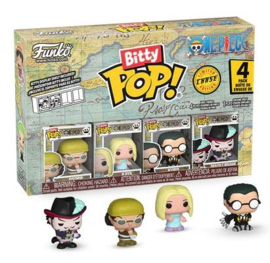 Funko Bitty POP! One Piece: Usopp (4 Pack)