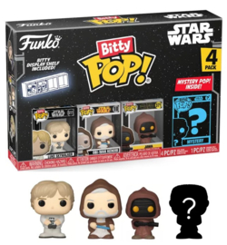 Funko Bitty POP! Star Wars: Luke (4 Pack)