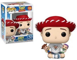 Funko POP! Disney Pixar Toy Story 30th Anniversary: Andy #1596
