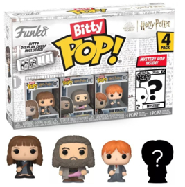 Funko Bitty POP! Harry Potter: Hermione in Robe (4 Pack)