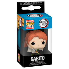 Funko POP! Keychain Demon Slayer: Sabito (No Mask)