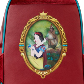 Loungefly Mini Backpack Snow White: Evil Queen Throne