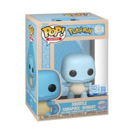 Funko POP! Pokemon: Squirtle #504 Soft Color Special Edition