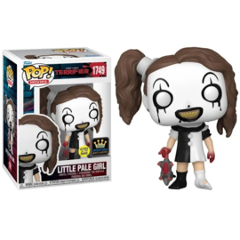 Funko POP! Terrifier: Little Pale Girl #1749 Glow in the Dark Speciality Series Exclusive