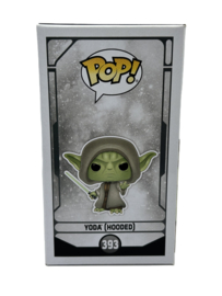 Funko POP! Star Wars: Yoda (Hooded) #393 Special Edition