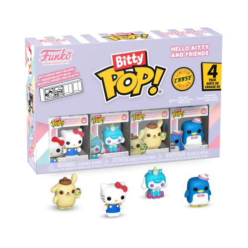 Funko Bitty POP! Hello Kitty and Friends: Hello Kitty (4 Pack)