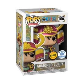 Funko POP! One Piece: Armored Luffy #1262 Metallic Chase Funko Exclusive