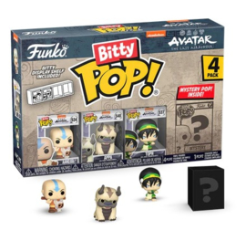 Funko Bitty POP! Avatar The Last Airbender: Aang (4 Pack)