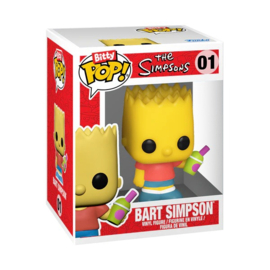 Funko Bitty POP! Towns The Simpsons: Bart Simpson and Kwik-E-Mart