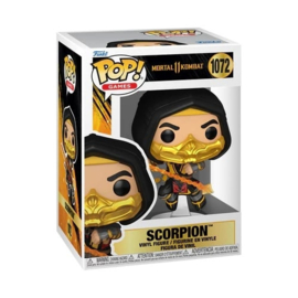 Funko POP! Mortal Kombat 11 Fatality: Scorpion #1072
