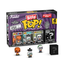 Funko Bitty POP! The Nightmare Before Christmas: Pumpkin Jack (4 Pack)