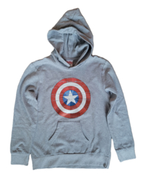 Hoodie Marvel Avengers Kids: Captain America (Maat 134/140)