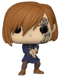 Funko POP! Jujutsu Kaisen: Nobara Kugisaki (fight) #1164 Funko Exclusive