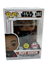 Funko POP! Star Wars: Moff Gideon #380 Glow in the Dark Special Edition