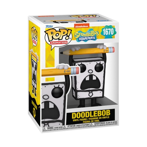 Funko POP! Spongebob Squarepants: Doodlebob #1670
