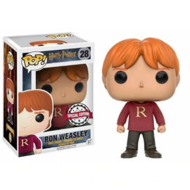 Funko POP! Harry Potter: Ron Weasley #28 Special Edition