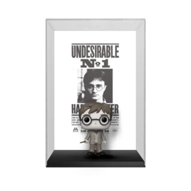 Funko POP! Display Case Harry Potter: Undesirable No. 1 Harry "Wanted Poster" #175 Special Edition
