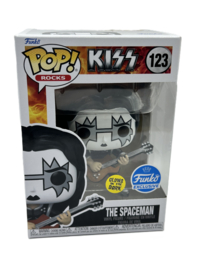 Funko POP! Kiss: The Spaceman #123 Glow in the Dark Funko Exclusive