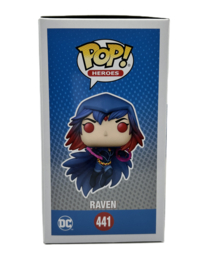 Funko POP! DC Justice League: Raven #441 Winter Convention 2022 Limited Edition