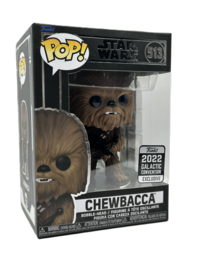 Funko POP! Star Wars: Chewbacca #513 Galactic Convention 2022 Exclusive