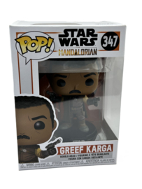 Funko POP! Star Wars The Mandalorian: Greef Karga #347