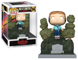 Funko POP! Moment Stranger Things: Max at Cemetory #1544