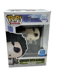 Funko POP! Edward Scissorhands: Edward with Kabobs #982 Funko Shop Limited Edition