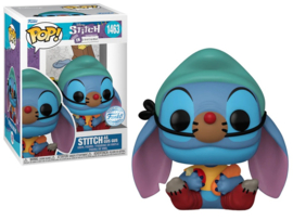 Funko POP! Disney Stitch in Costume: Stitch as Gus Gus #1463 Special Edition