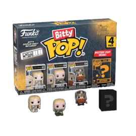 Funko Bitty POP! Lord of the Rings: Galadriel (4 Pack)