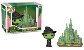 Funko POP! Town Wicked: Elphaba with the Emerald City #44