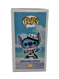 Funko POP! Disney Lilo & Stitch: Skeleton Stitch #1234 Glow Chase Limited Edition