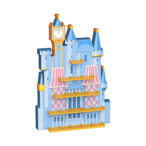 Funko Bitty POP! Display Disney Cinderella: Cinderella's Castle