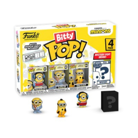 Funko Bitty POP! Minions: Roller Skating Stuart (4 Pack)