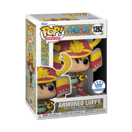 Funko POP! One Piece: Armored Luffy #1262 Funko Exclusive