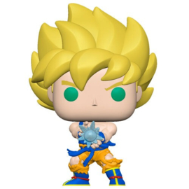 Funko POP! Dragon Ball Z: Super Saiyan Goku with Kamehameha #948