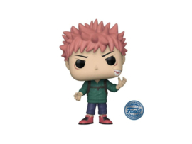 Funko POP! Jujutsu Kaisen: Yuji Itadori with Sukuna Mouth #1152 Special Edition