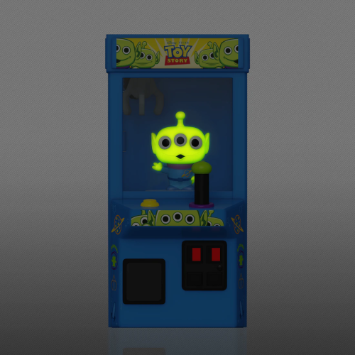 Funko Bitty POP! Arcade Disney Pixar Toy Story: Alien Glow in the Dark