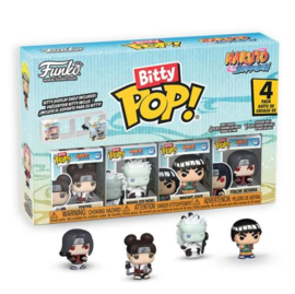 Funko Bitty POP! Naruto Shippuden: Battles (4 Pack)