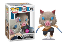 Funko POP! Demon Slayer: Inosuke Hashibira #875 Flocked Special Edition