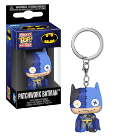 Funko POP! Keychain DC Patchwork: Batman