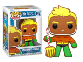 Funko POP! DC Super Heroes: Gingerbread Aquaman #445