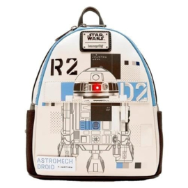 Loungefly Mini Backpack Star Wars: Astromech Droid