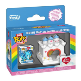 Funko Bitty POP! Towns Care Bears: Bedtime Bear and Care-A-Lot Castle