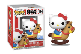 Funko POP! Premium Sanrio Hello Kitty: Hello Kitty on Rocking Horse #134 Special Edition