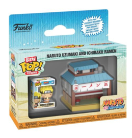Funko Bitty POP! Towns Naruto Shippuden: Naruto Uzumaki and Ichiraku Ramen